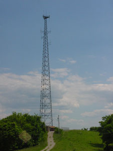 One of our radio towers